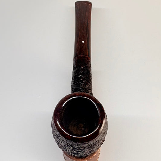 Dunhill Cumberland 4134 Straight Billiard (1976) English Estate Pipe