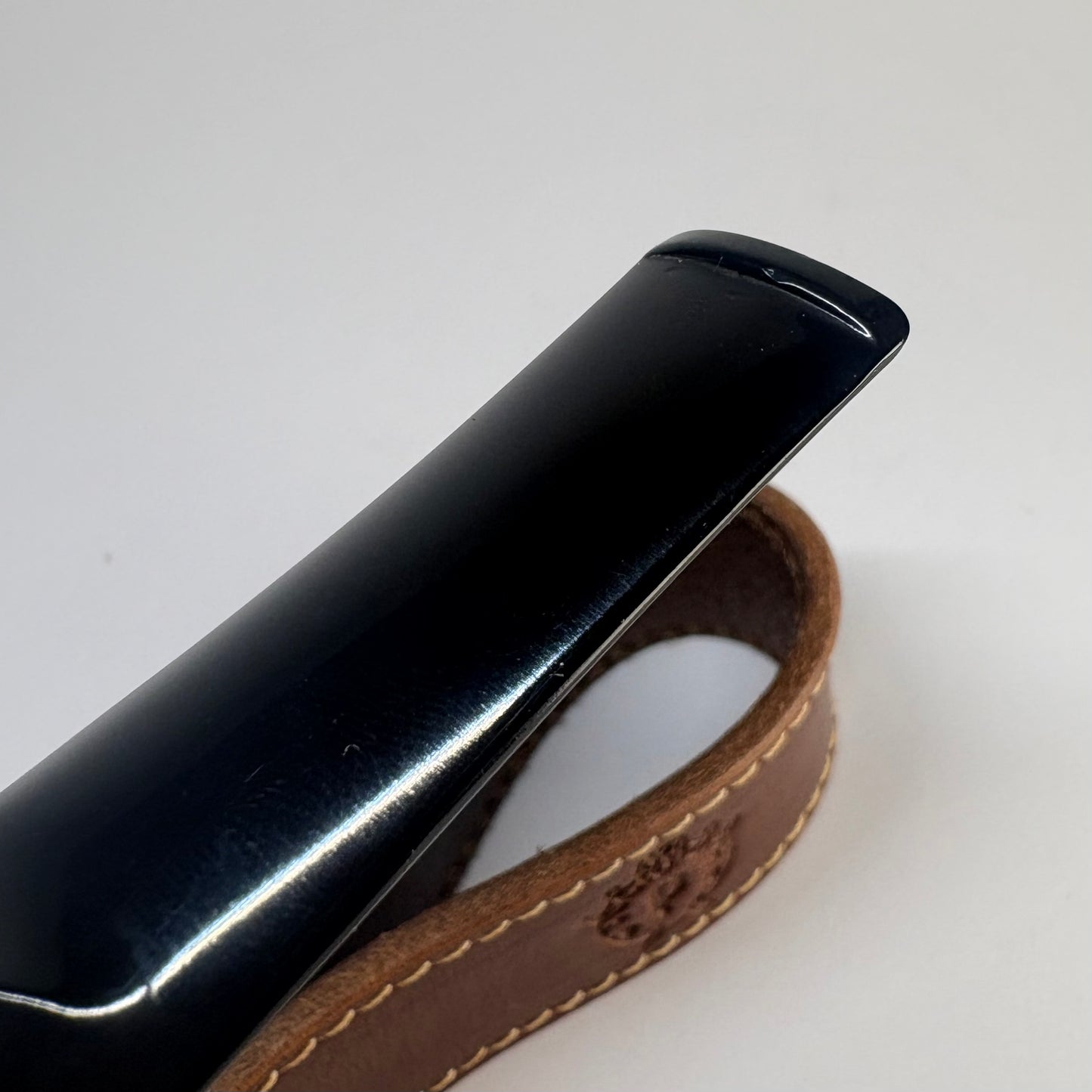 Dunhill Tanshell Rusticated Bulldog (1968) English Estate Pipe
