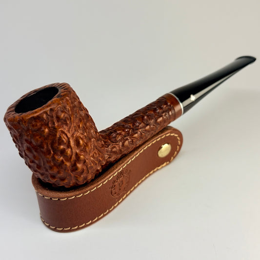 Kaywoodie Natural Burl American Estate Pipe