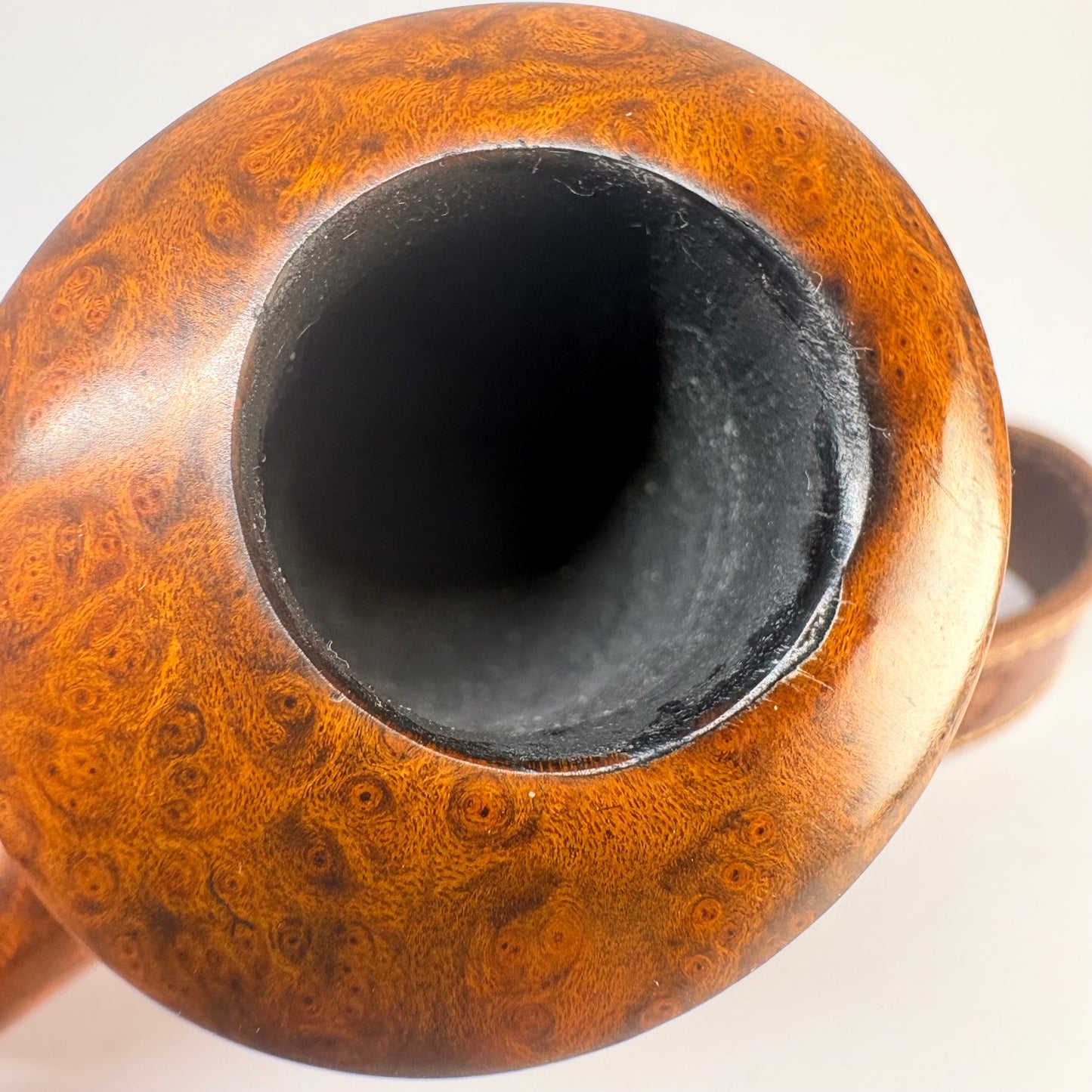 Mauro Armellini Straight Grain Billiard Italian Estate Pipe