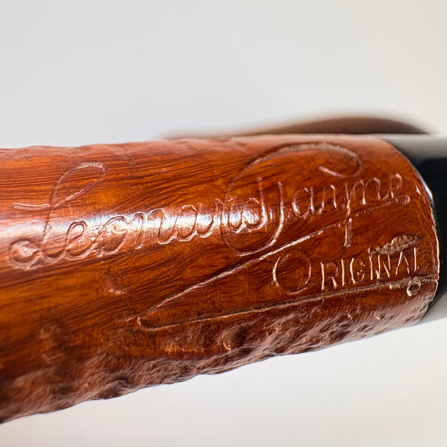 Leonard Payne Craggy Billiard Canadian Estate Pipe