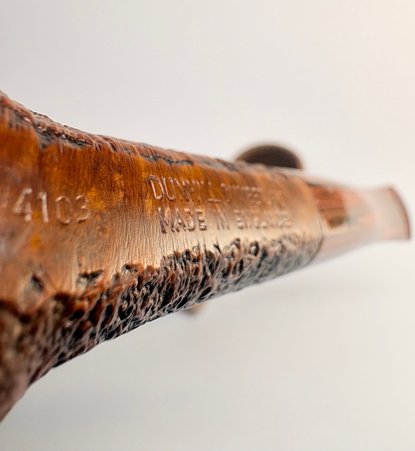 Dunhill Cumberland 4103 Straight Billiard (1985) Pipe
