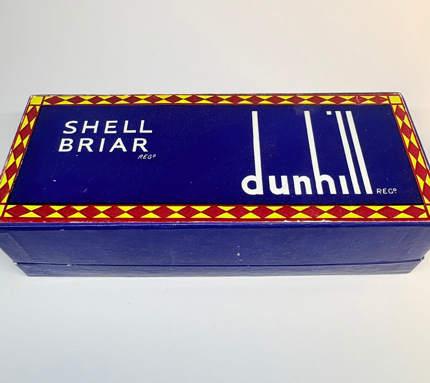 Dunhill Shell Briar Billiard (1958) Circle 5 Full Kit