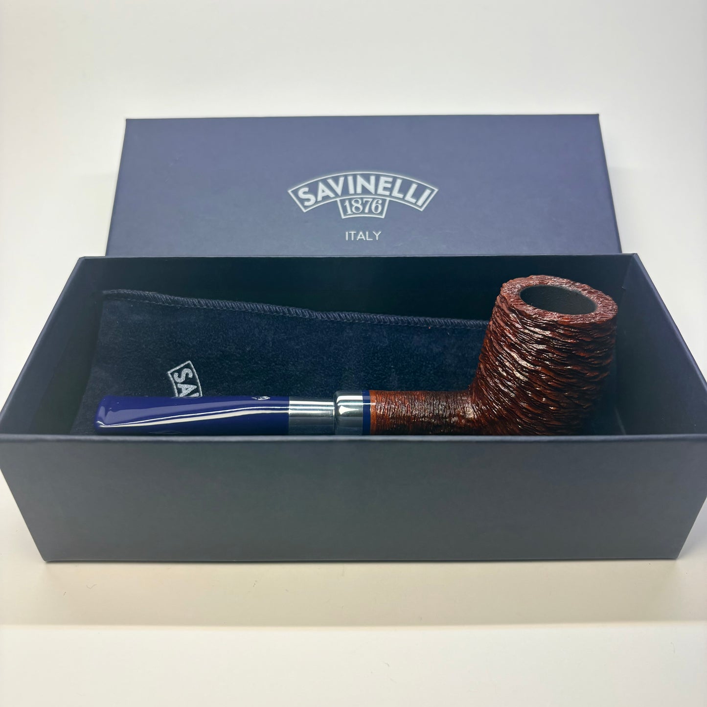 Savinelli Eleganza Rusticated no.111 KS