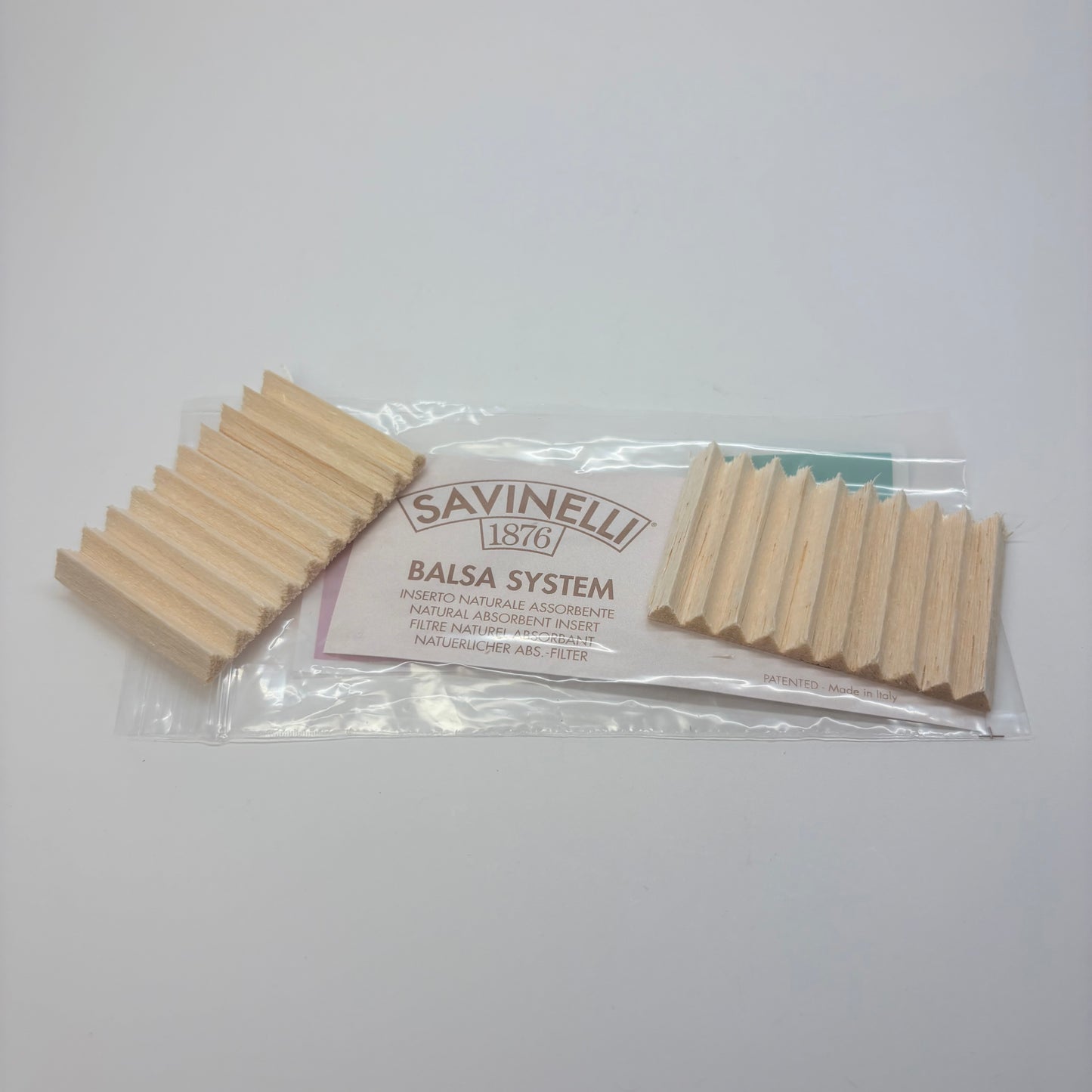 Savinelli 6mm Balsa Filters (20-pack)