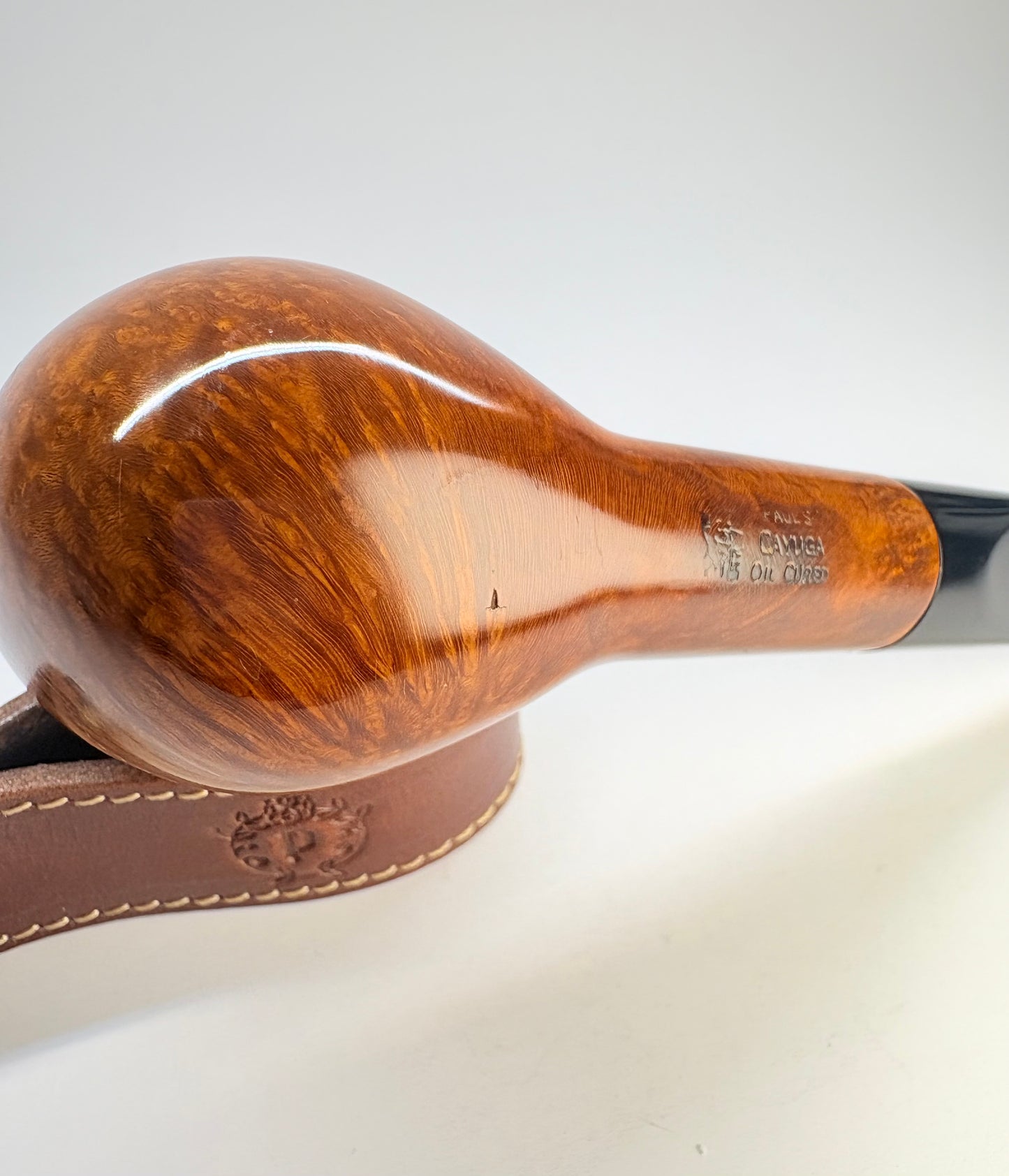 BTB 1 Year Anniversary Monk Smooth Pipe