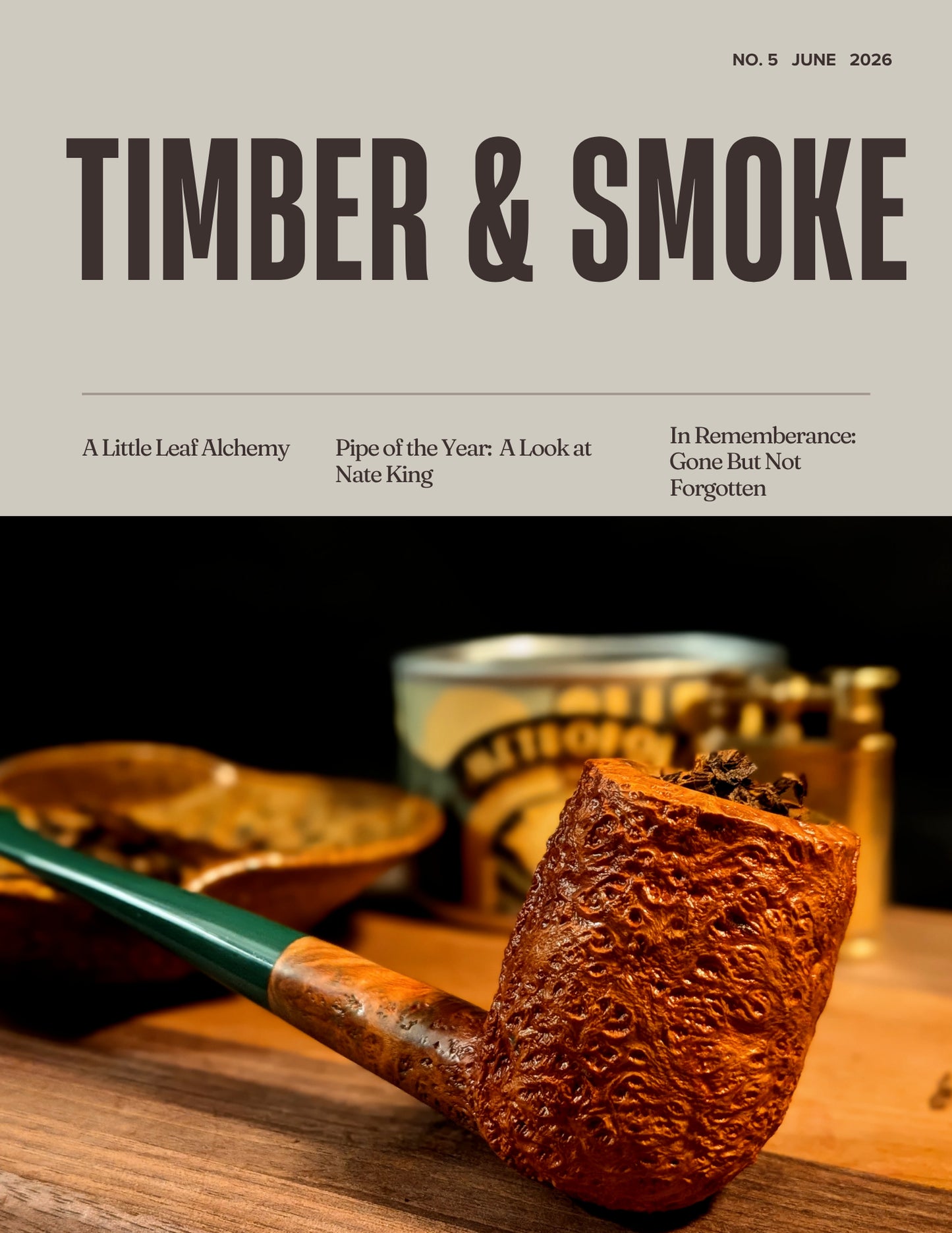 Timber & Smoke Issue No.5