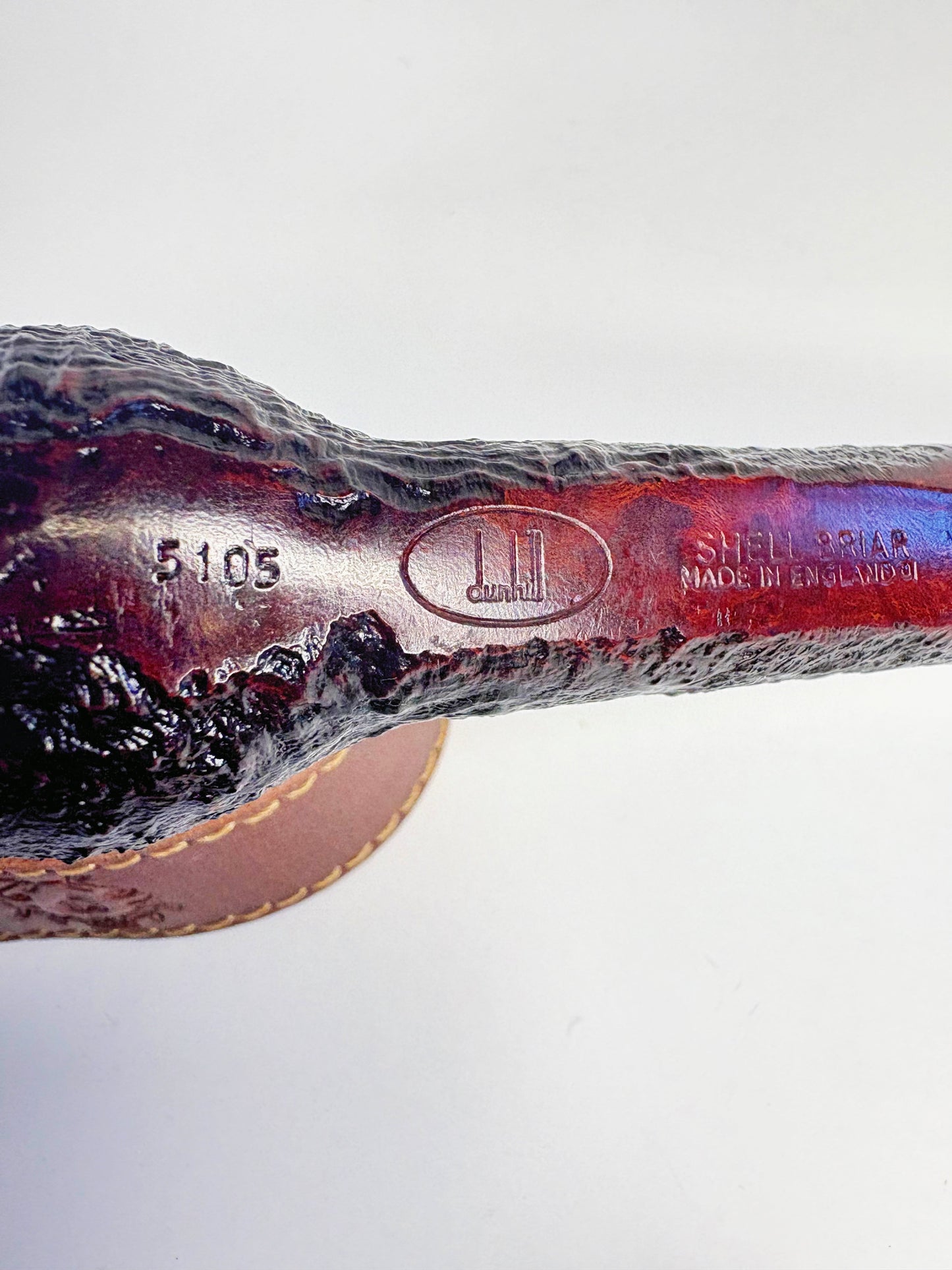 Dunhill 5105 Shell Briar – 1981 English Estate Pipe