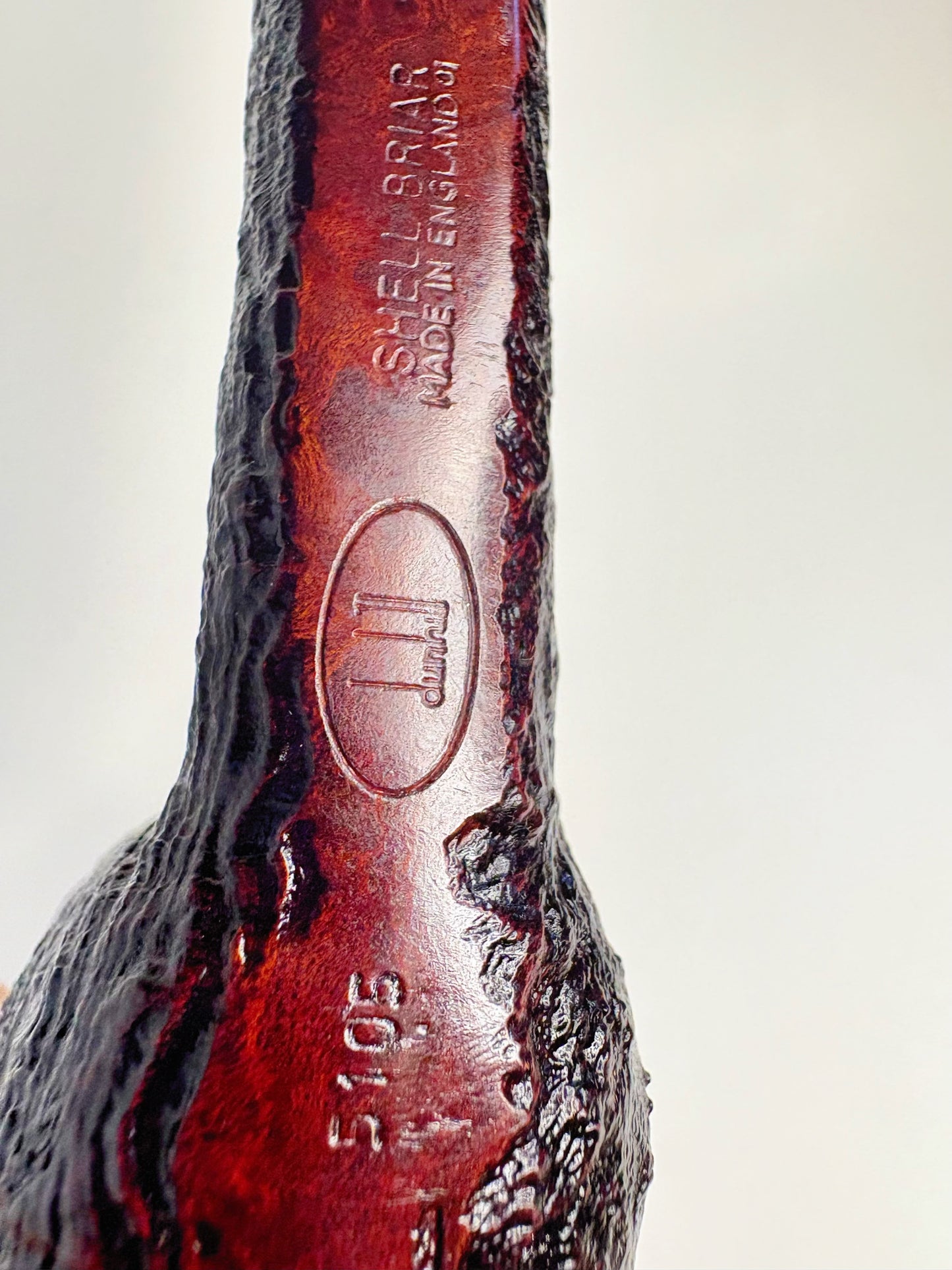 Dunhill 5105 Shell Briar – 1981 English Estate Pipe