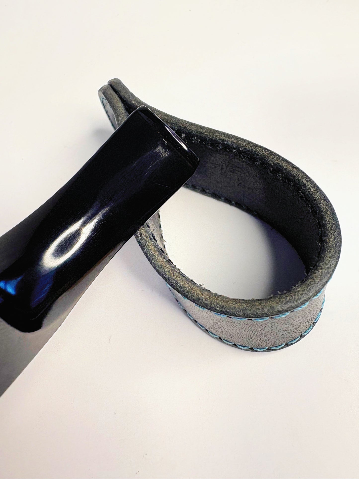 Sasieni Four Dot “Ruff Root Dark” Shape 5 English Estate Pipe