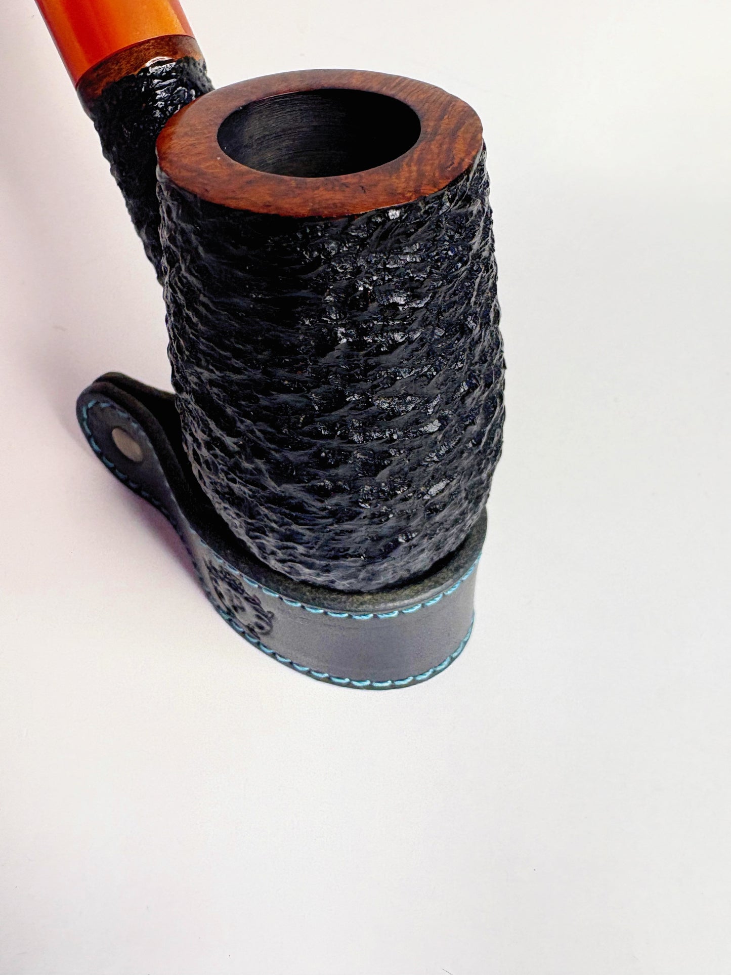J. M. Boswell Calabash 2011 American Estate Pipe