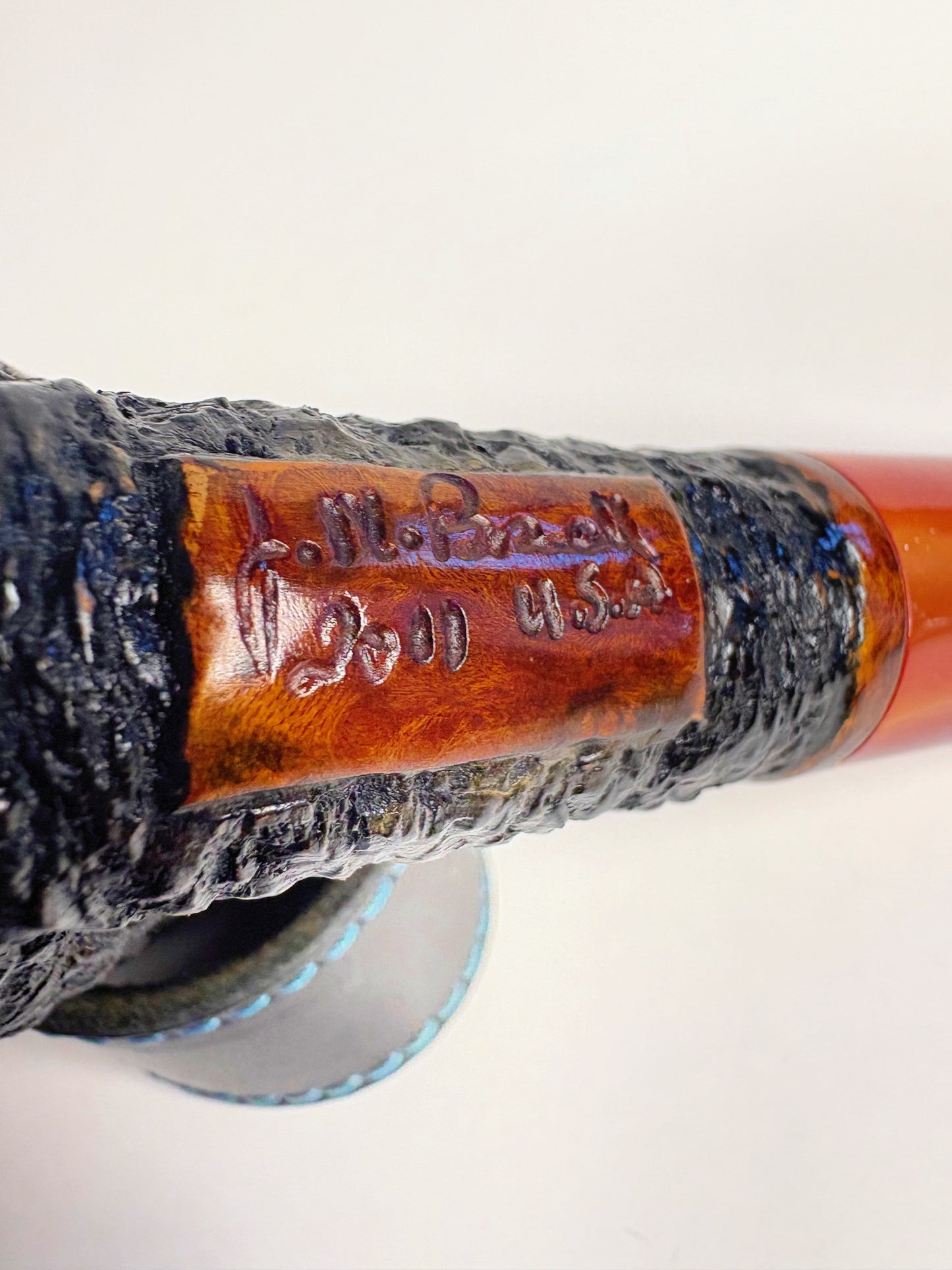 J. M. Boswell Calabash 2011 American Estate Pipe
