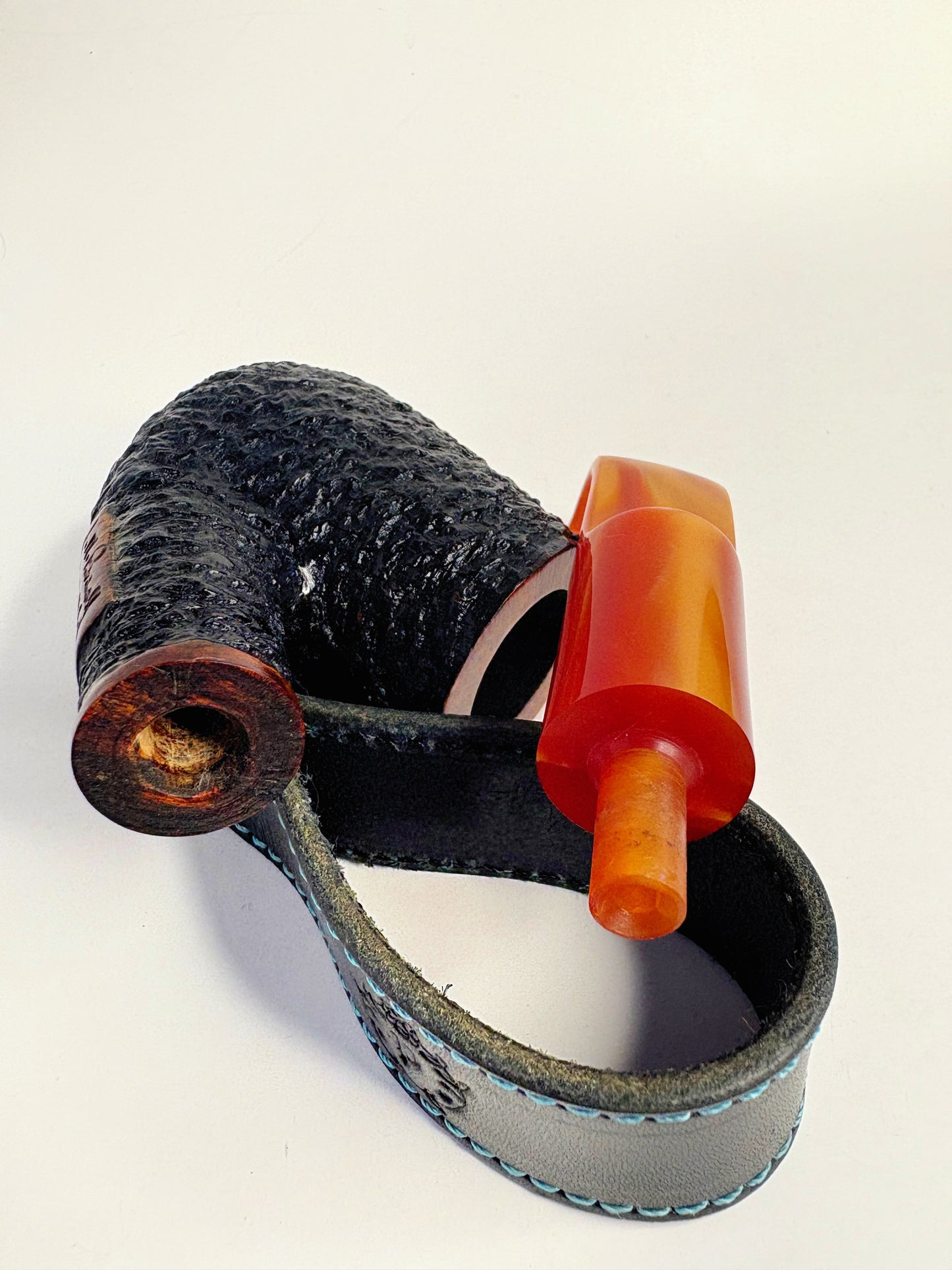 J. M. Boswell Calabash 2011 American Estate Pipe
