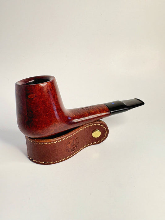 Pimpernel Blue Dot no.154 Straight Billiard English Estate