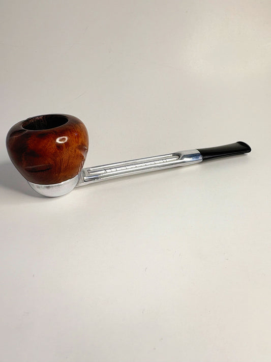Falcon Standard Straight Pipe with Two Interchangeable Bowls