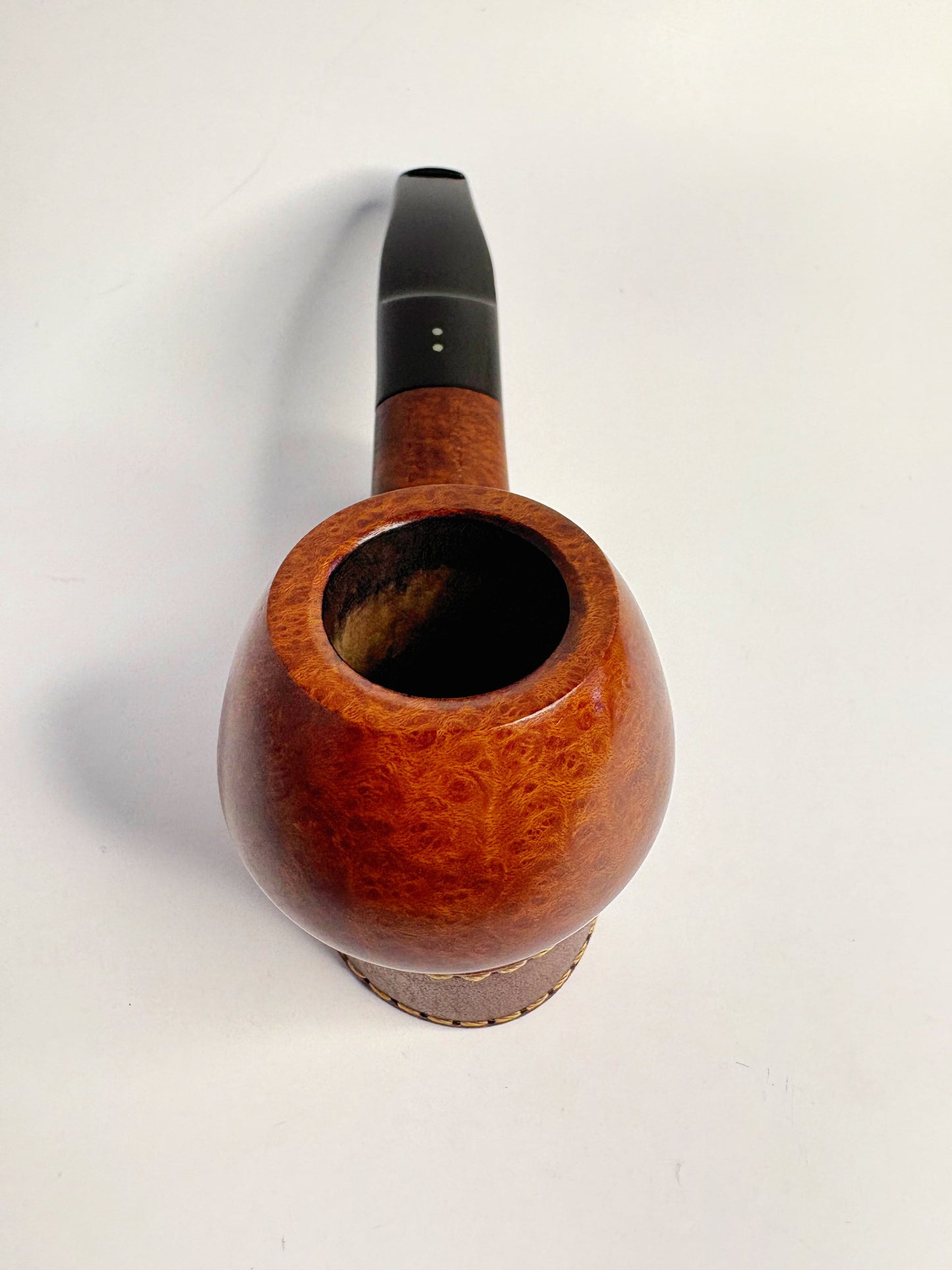 Sasieni Two Dot Smooth Apple English Estate Pipe