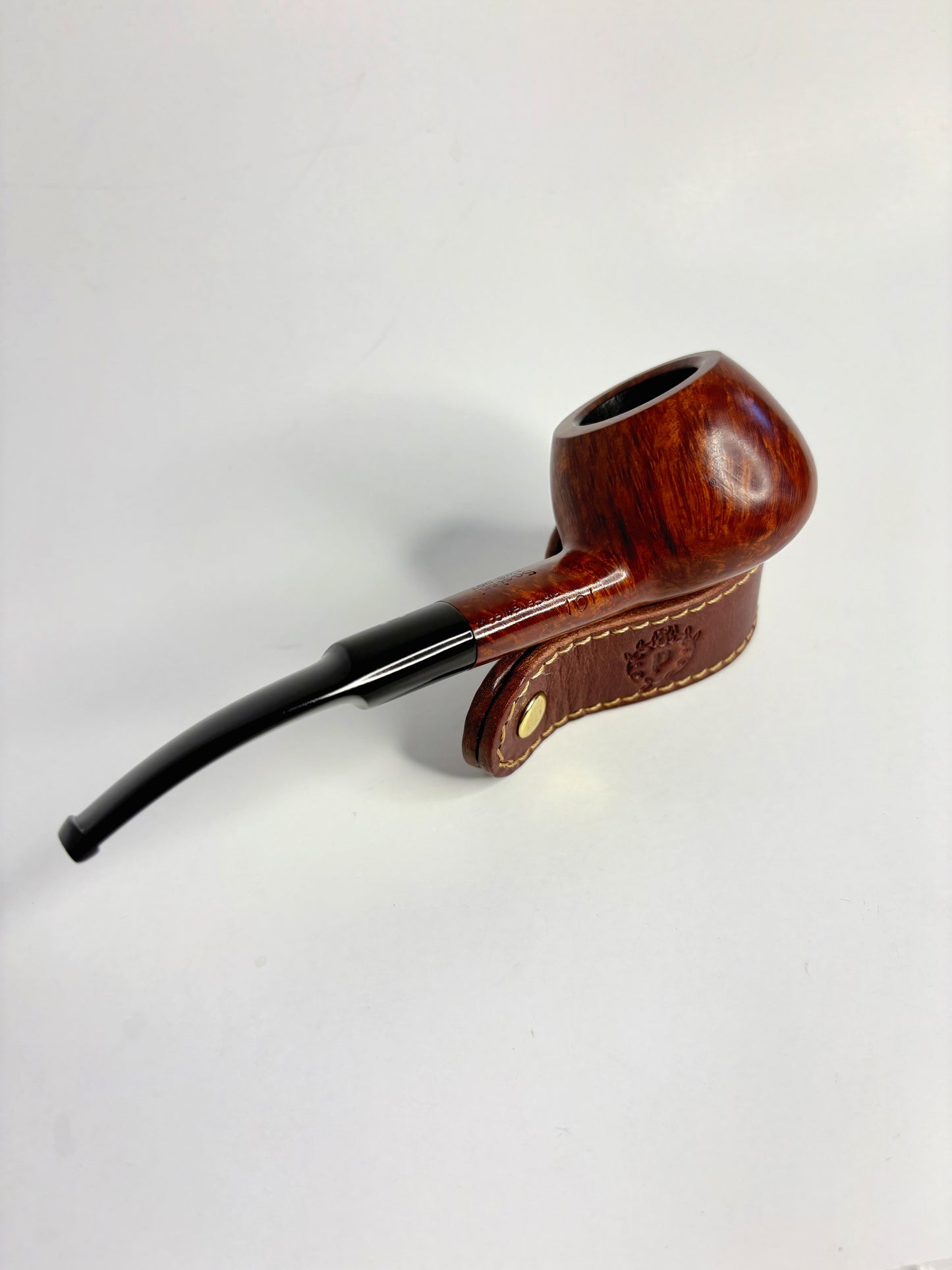 Sasieni Two Dot Smooth Apple English Estate Pipe
