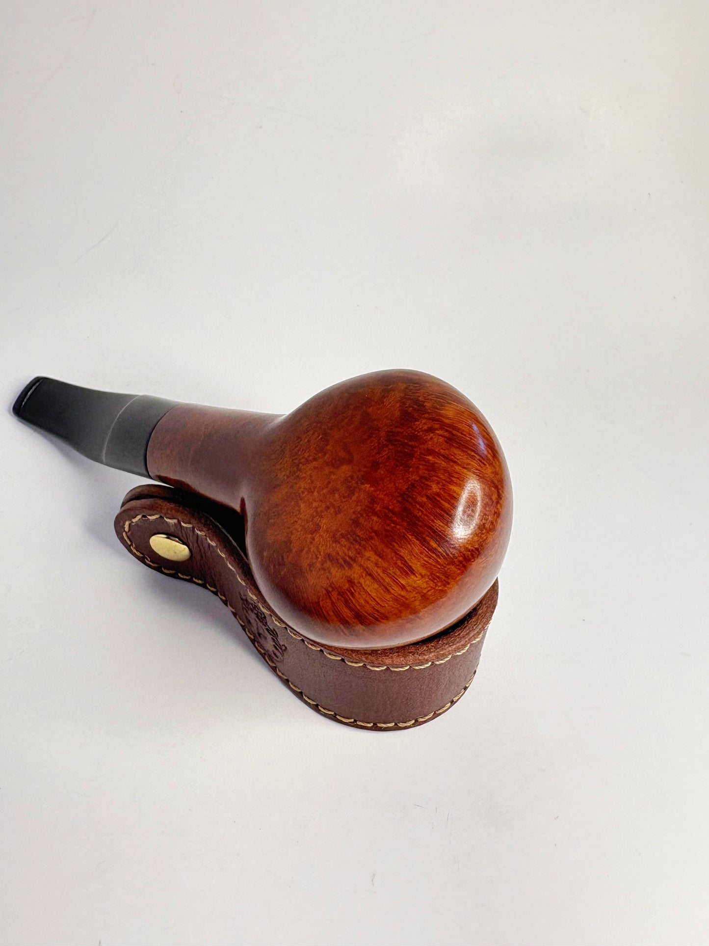 Sasieni Two Dot Smooth Apple English Estate Pipe
