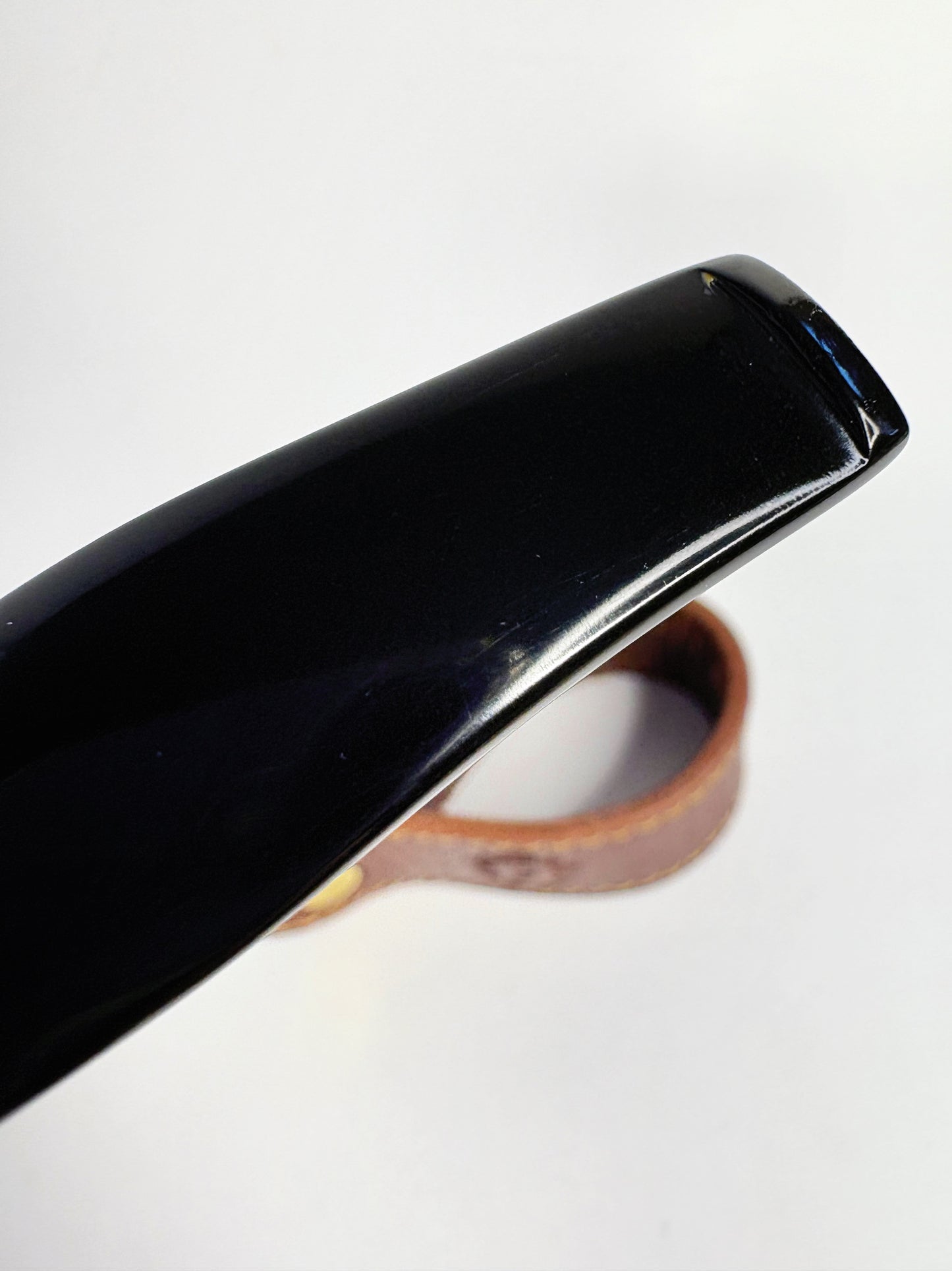 Sasieni Two Dot Smooth Apple English Estate Pipe