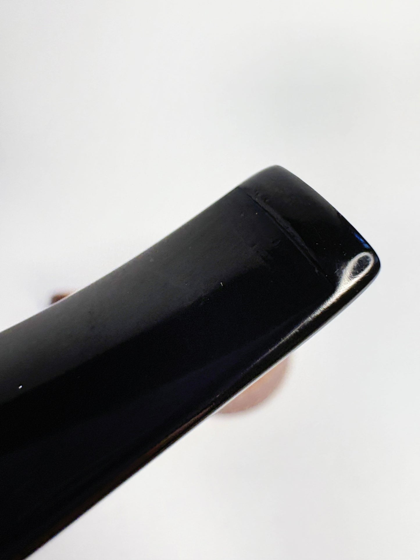 Sasieni Two Dot Smooth Apple English Estate Pipe
