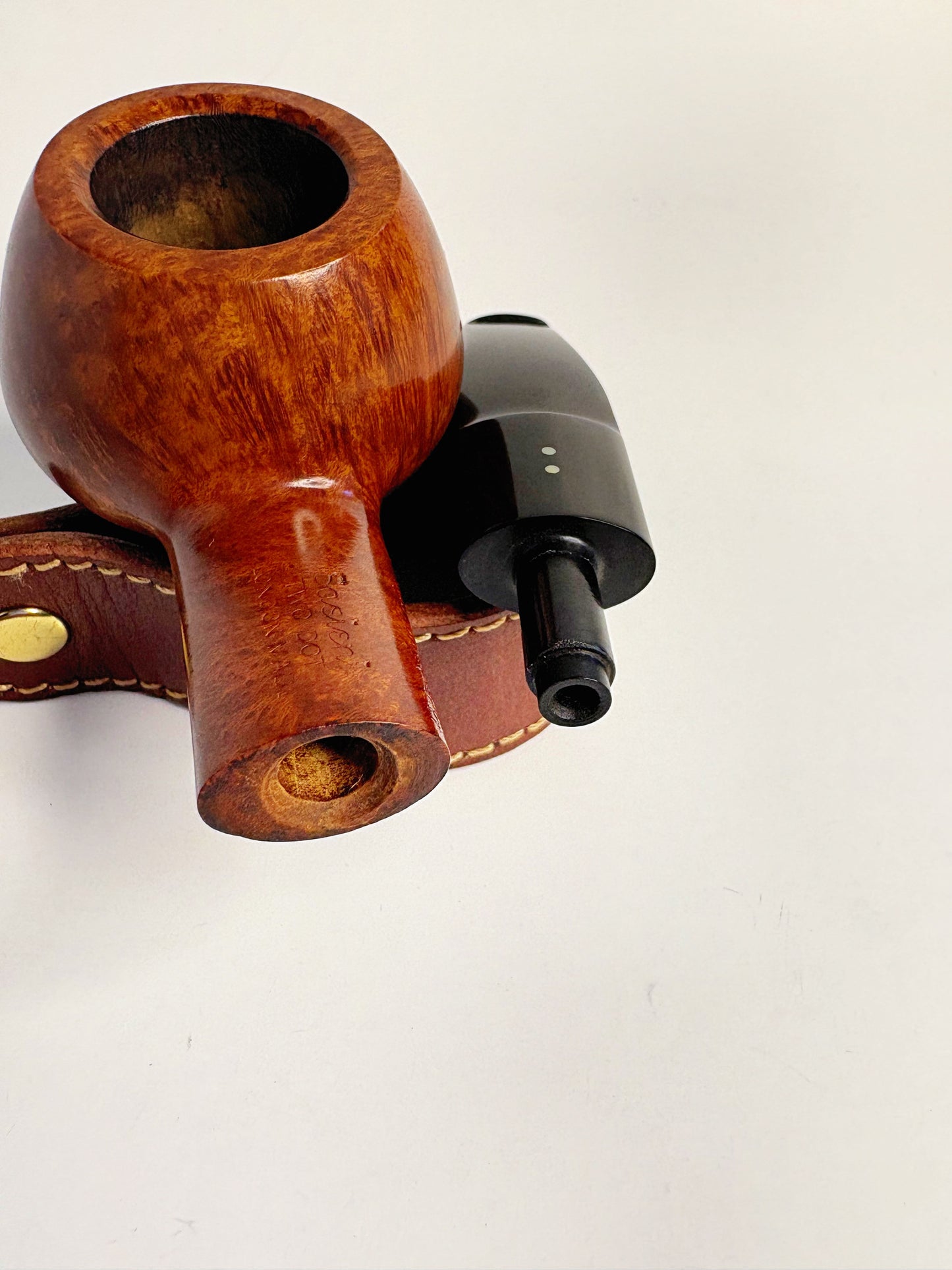 Sasieni Two Dot Smooth Apple English Estate Pipe