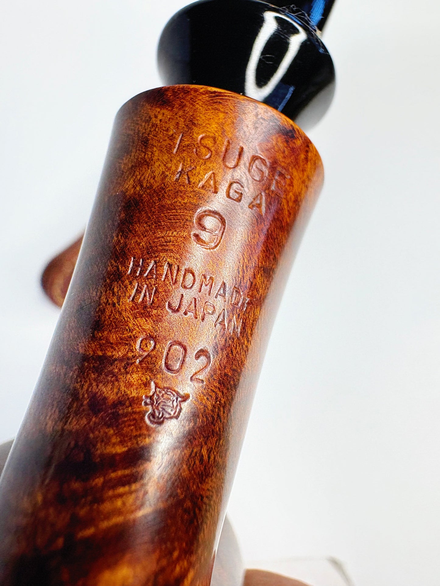 Tsuge Kaga Smooth no.902 Japanese Estate Pipe