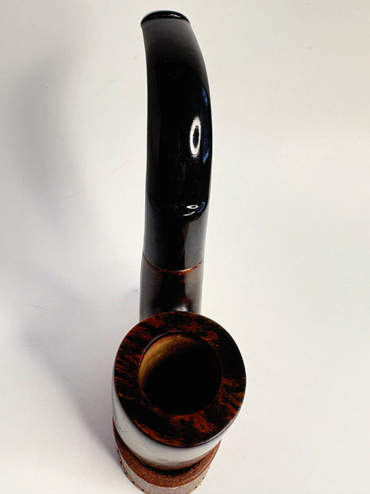 Wally Frank LTD Oom Paul 1940's American Estate Pipe