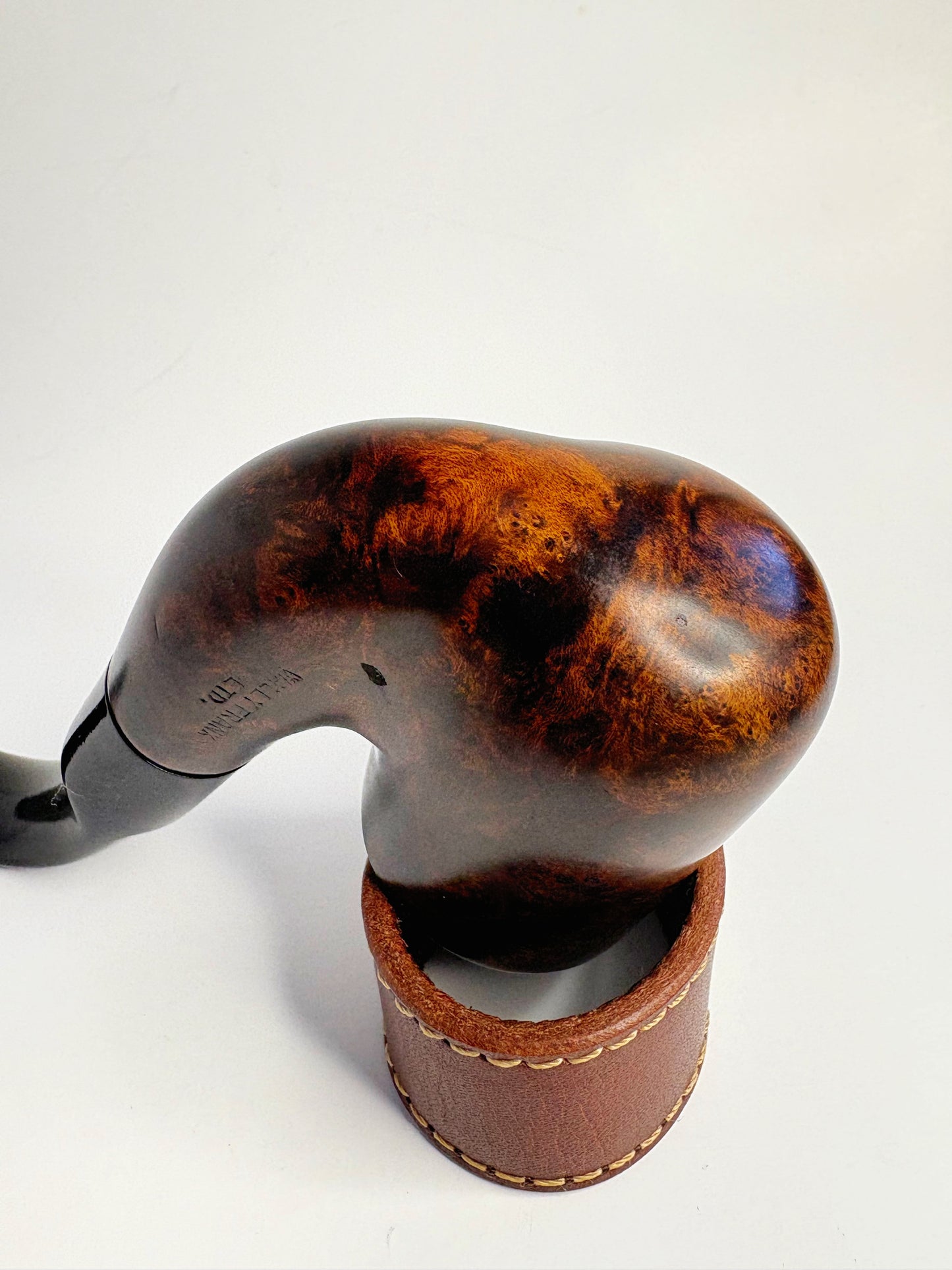 Wally Frank LTD Oom Paul 1940's American Estate Pipe