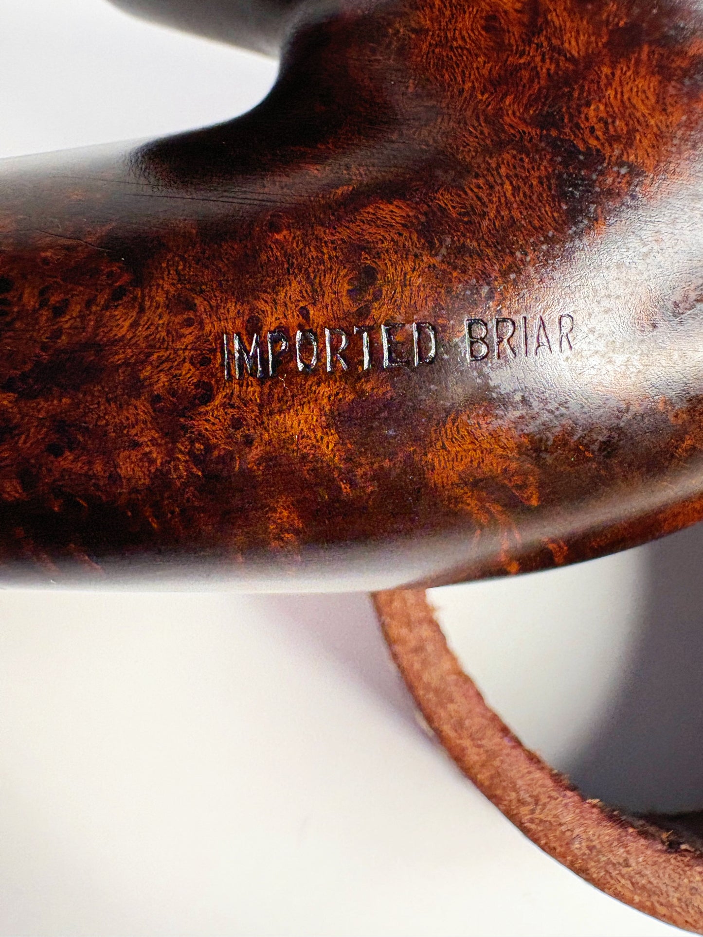Wally Frank LTD Oom Paul 1940's American Estate Pipe