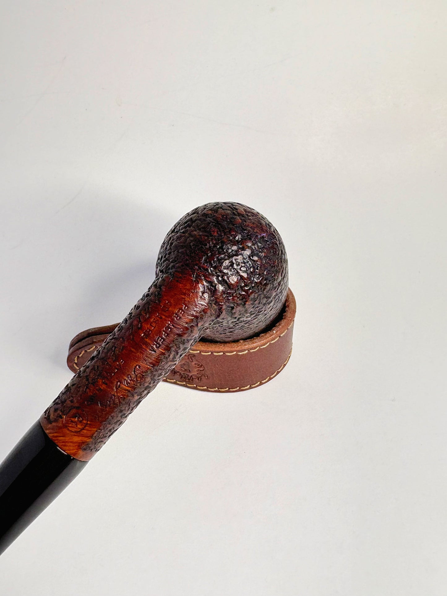 Ser Jacopo R1 “Per Aspera Ad Astra” Coral Dot Italian Estate Pipe