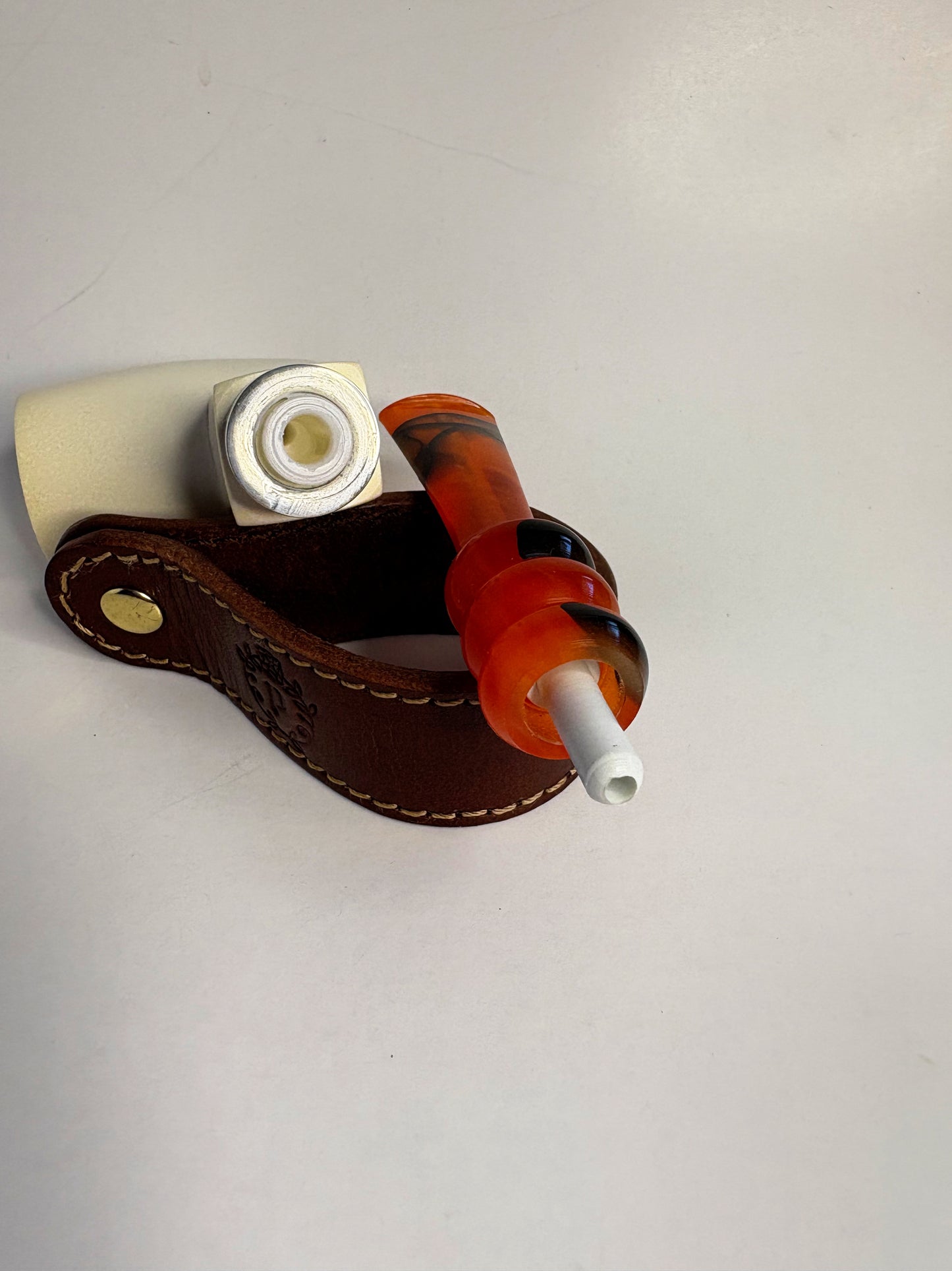 Ahmet Govem Deluxe Block Meerschaum Pipe