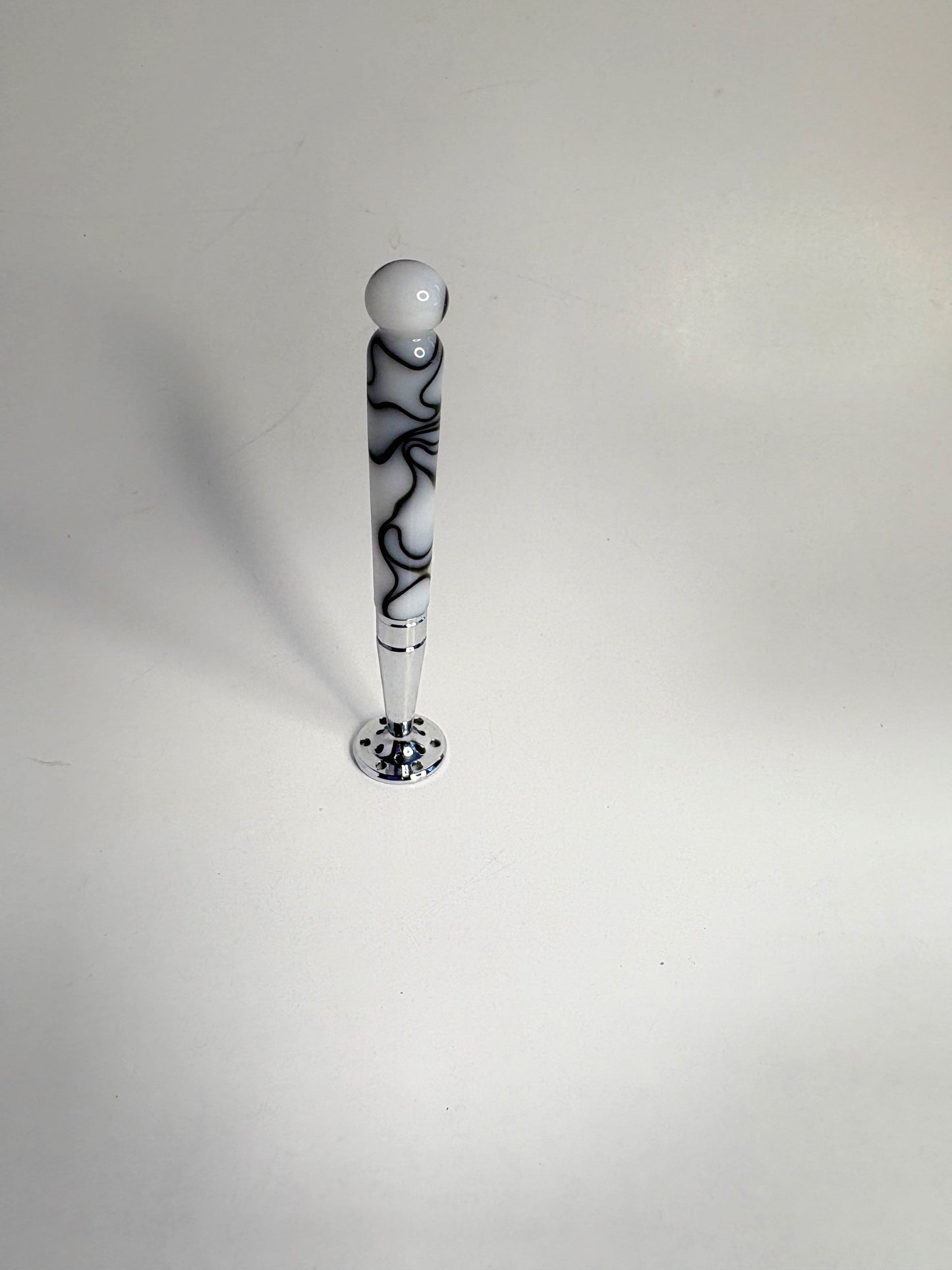 Acrylic Swirl Pipe Tamper