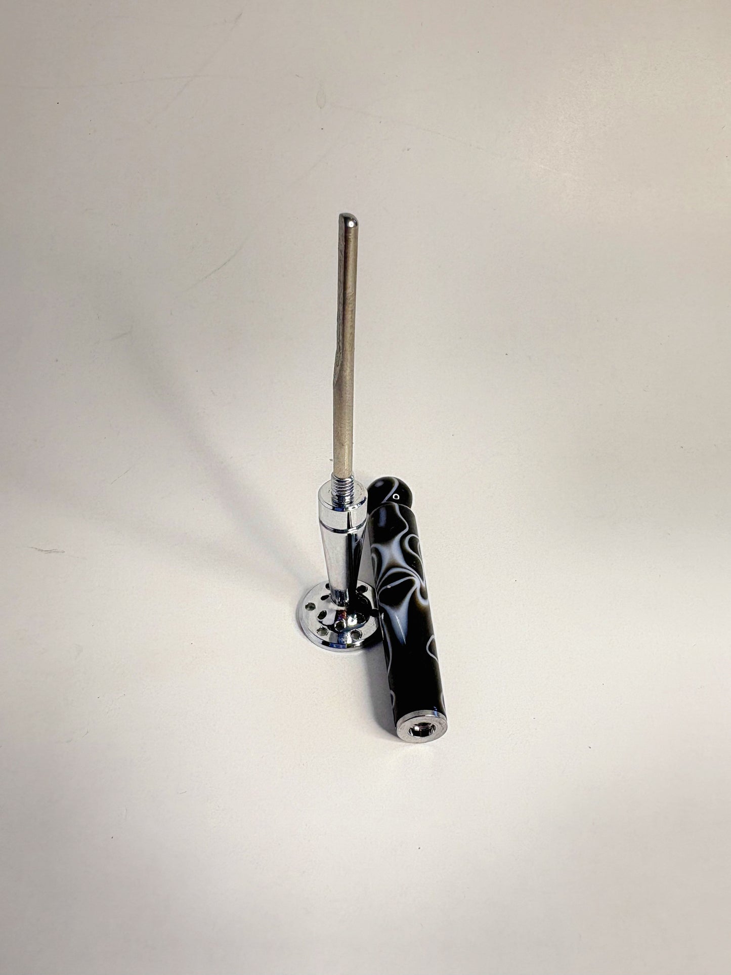 Acrylic Swirl Pipe Tamper