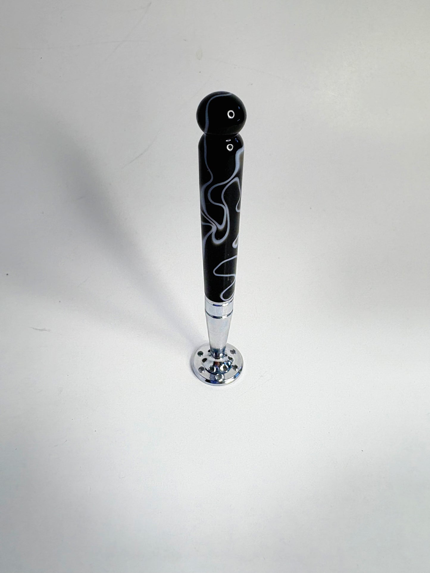 Acrylic Swirl Pipe Tamper