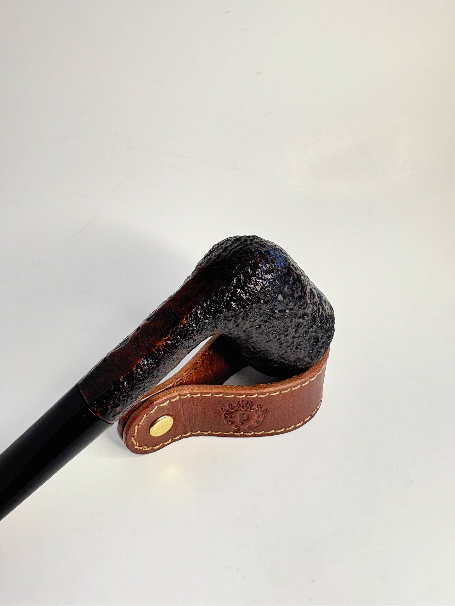 Dunhill Shell Briar 5105 Billiard (1985) English Estate Pipe