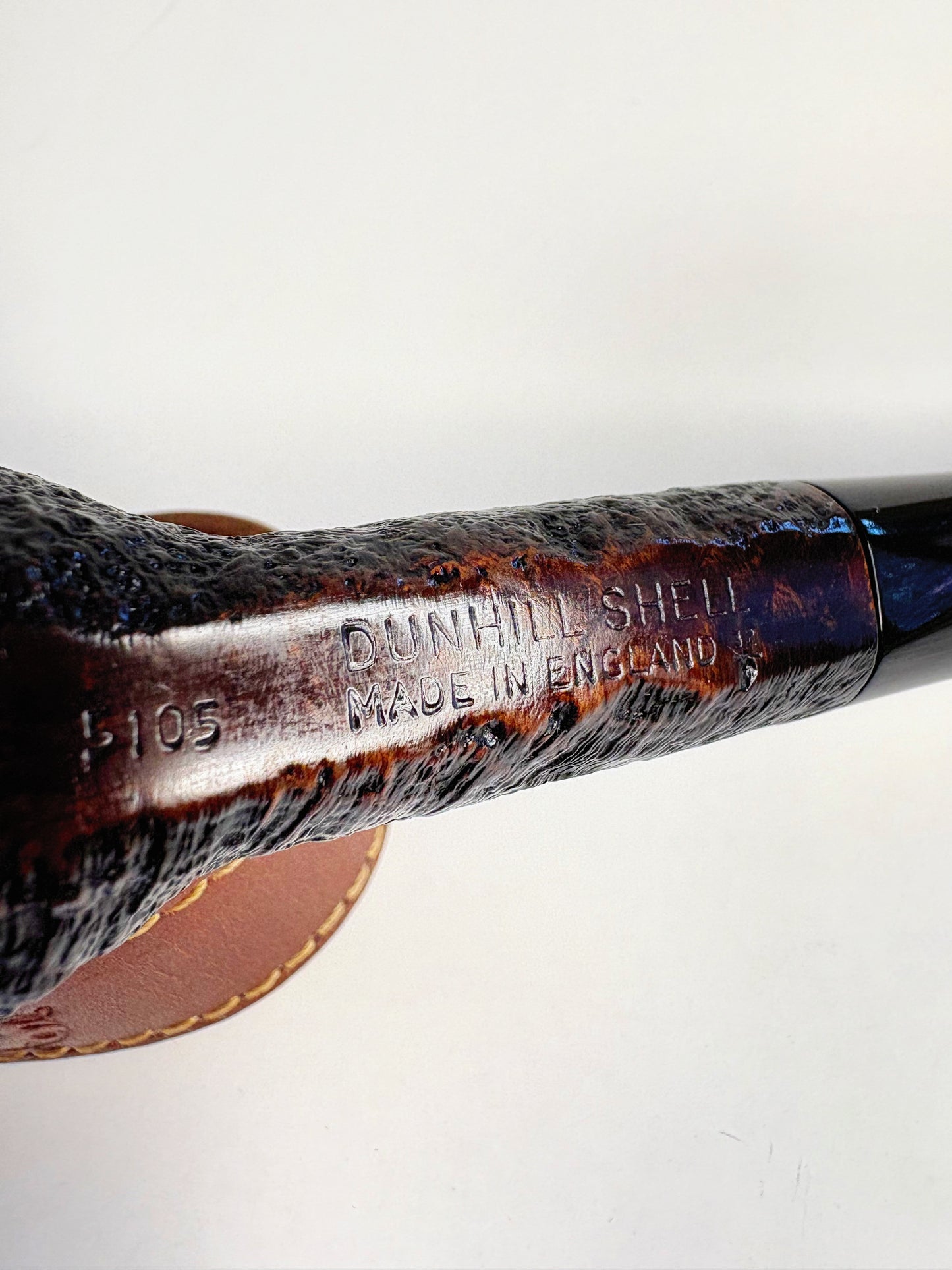 Dunhill Shell Briar 5105 Billiard (1985) English Estate Pipe