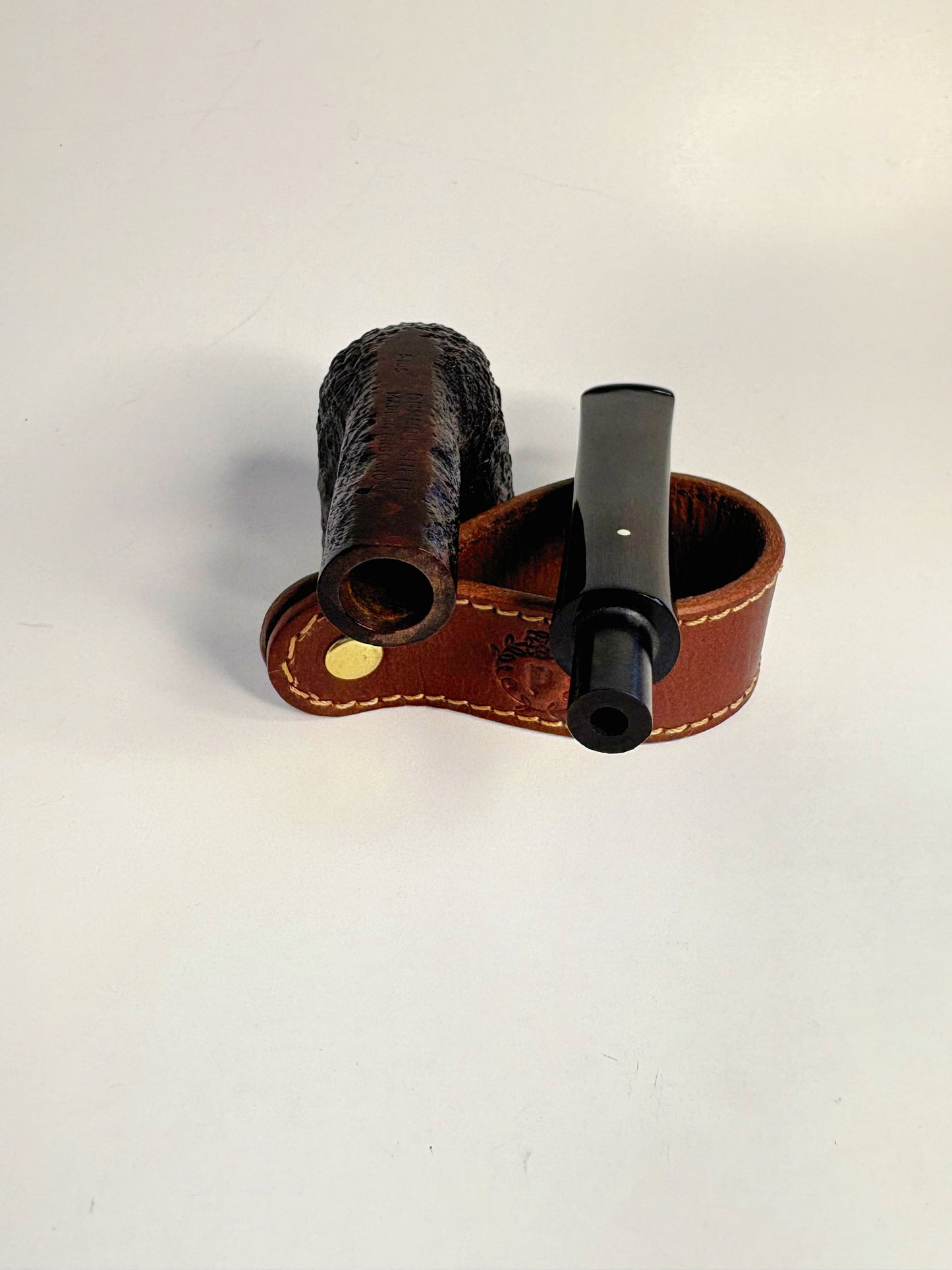 Dunhill Shell Briar 5105 Billiard (1985) English Estate Pipe