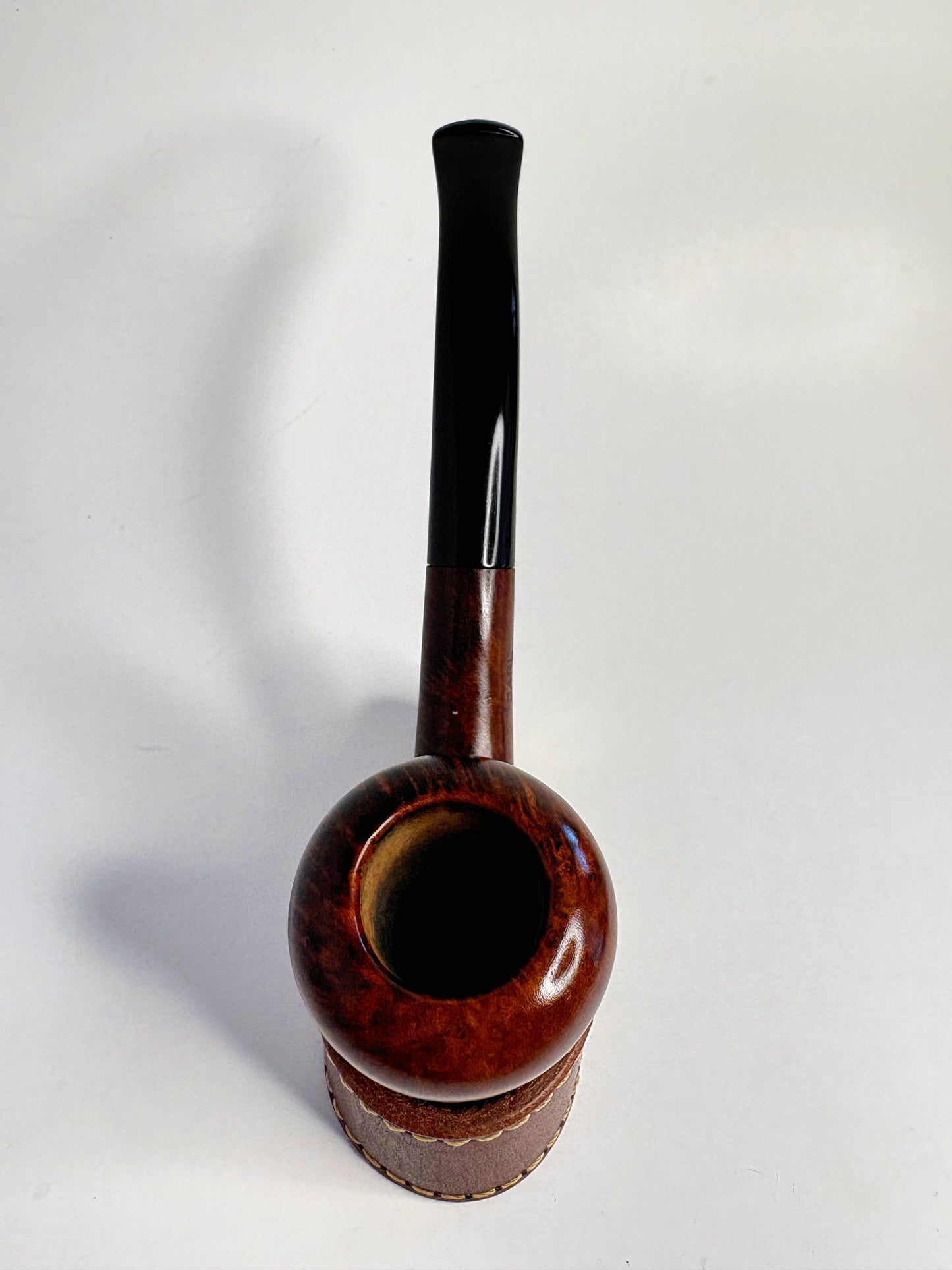 Jarl “Oil Hardened” Bent Billiard Danish Estate Pipe