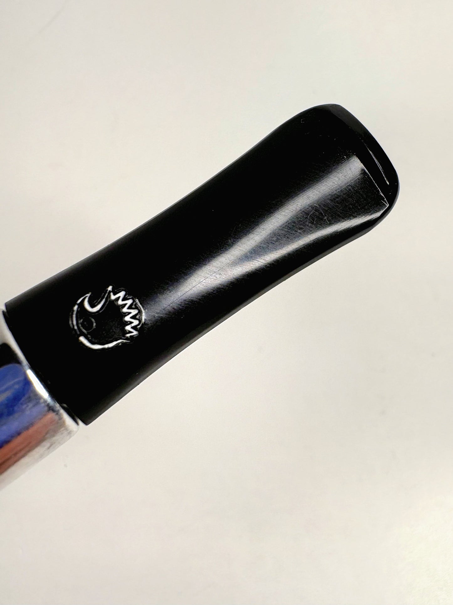 Falcon Shillelagh Pipe Green Stem Twisted