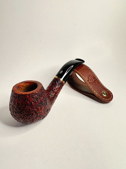 Savinelli Short Rusticated Italian Estate Pipe