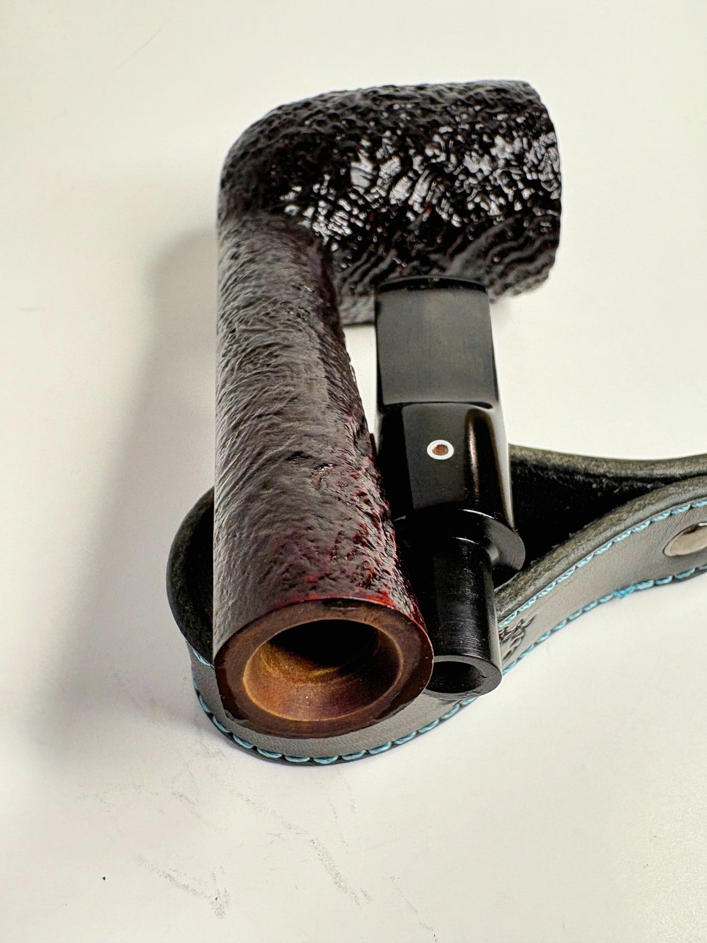 Ashton Pebble Grain LX – Bill Taylor Era English Estate Pipe