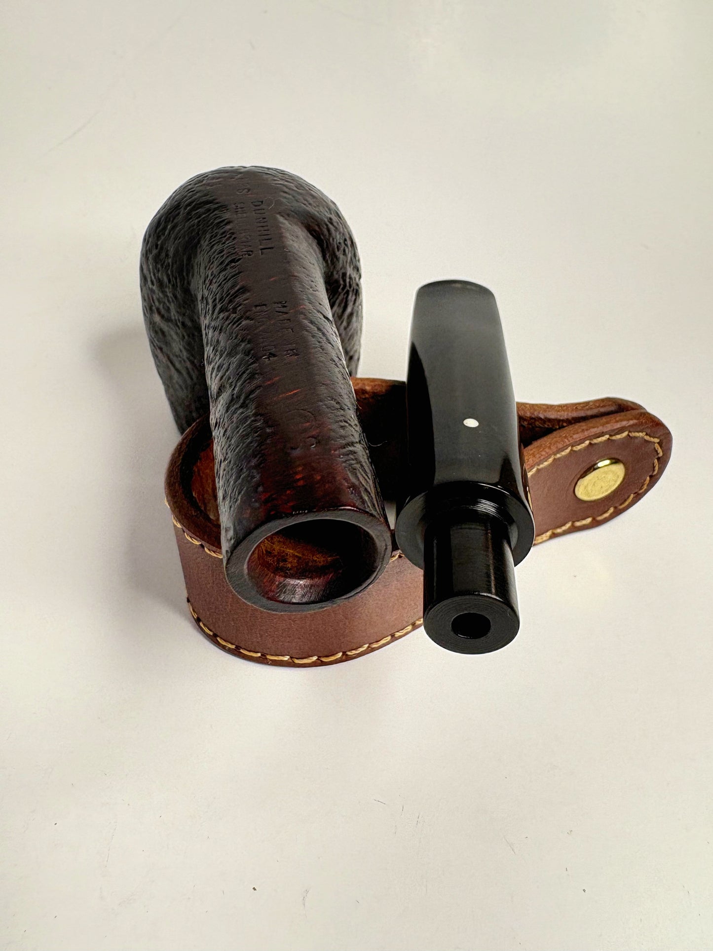 Dunhill Shell Briar – 1964 English Estate Pipe