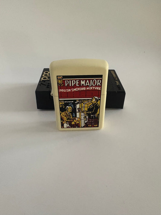Zippo Pipe Major Tobacco Series 2 – Ultra Rare