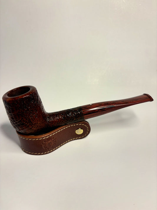 Dunhill Cumberland 4103 Straight Billiard (1983) English Estate Pipe