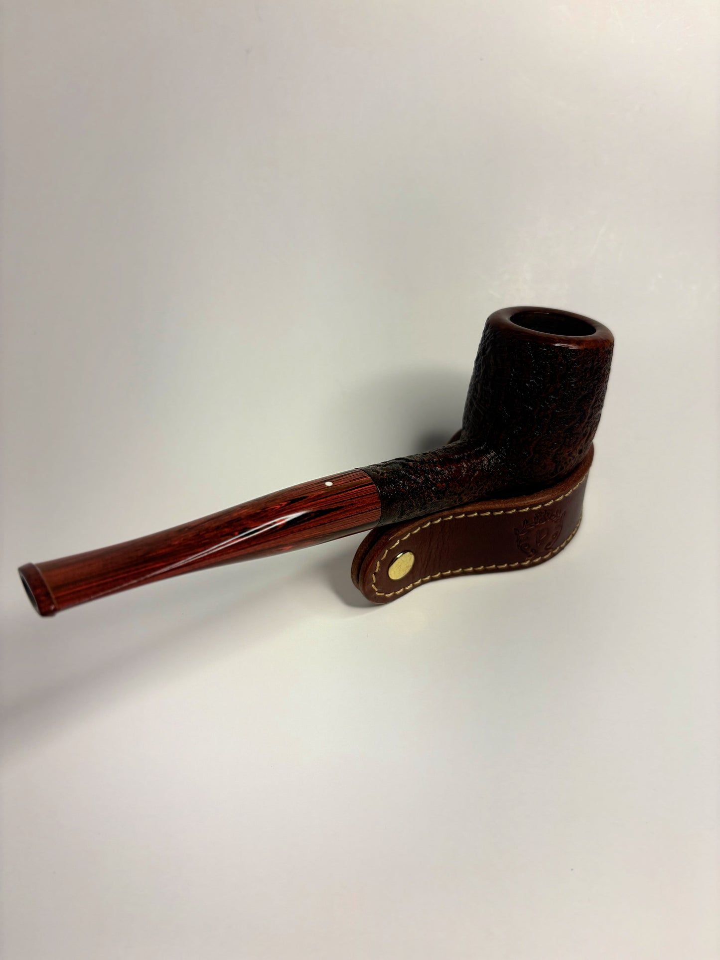 Dunhill Cumberland 4103 Straight Billiard (1983) English Estate Pipe