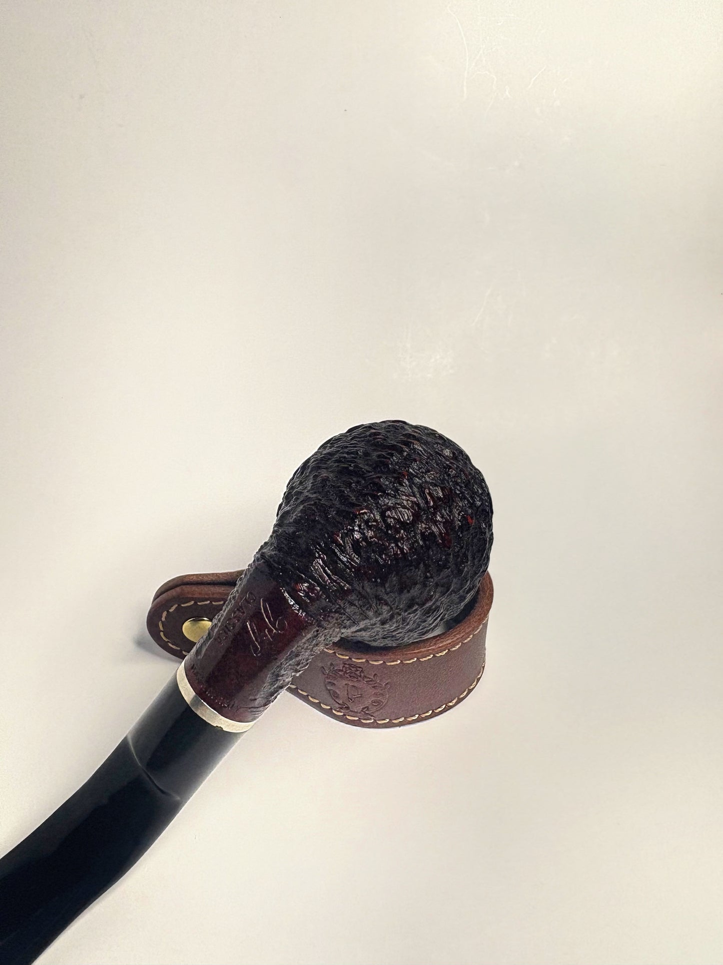 Gigi Classica Bent Apple Italian Estate Pipe