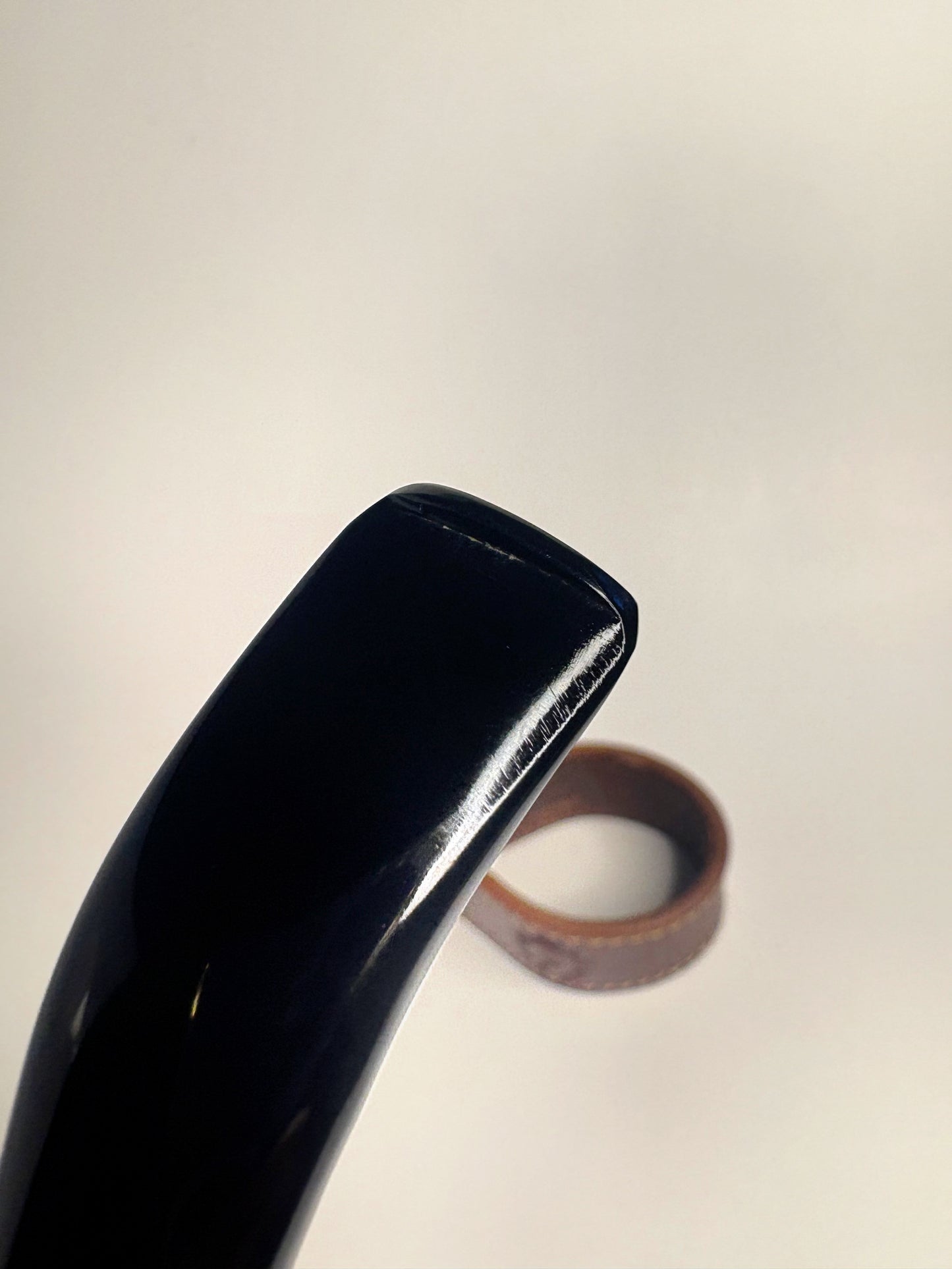 Gigi Classica Bent Apple Italian Estate Pipe