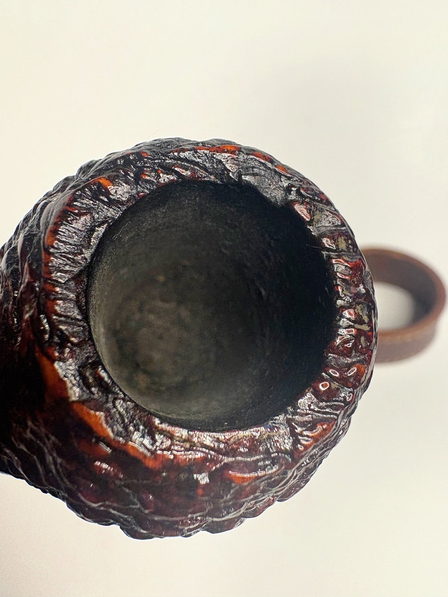 Gigi Classica Bent Apple Italian Estate Pipe