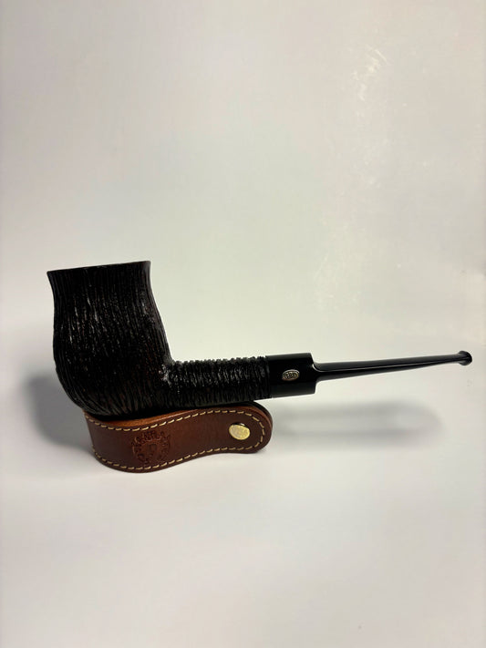 GBD Collector Rockroot 9639 XL Tulip English Estate Pipe