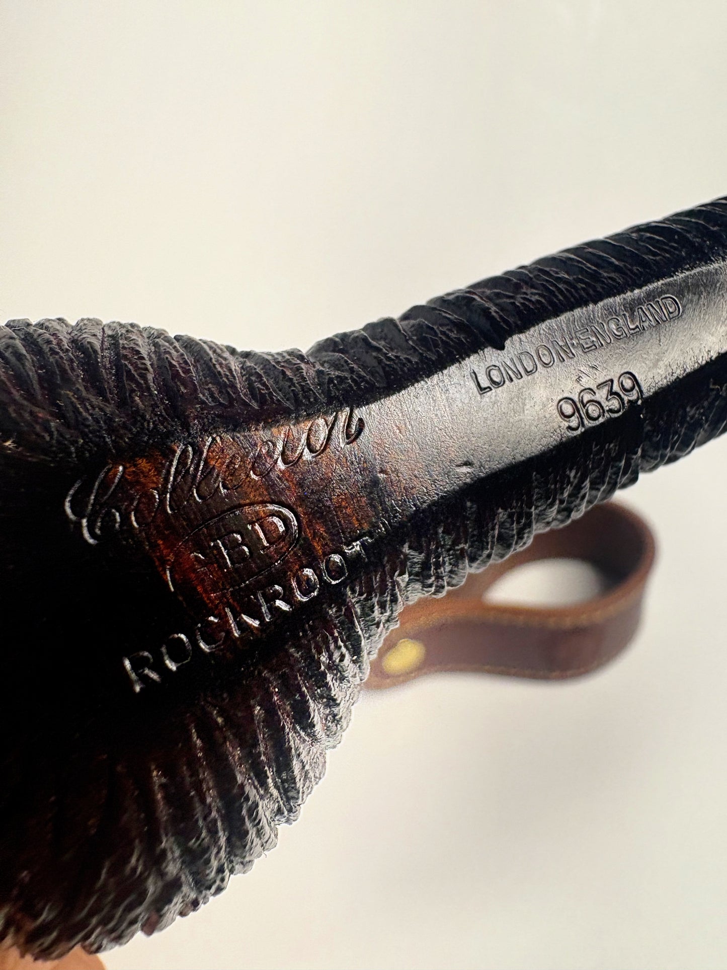 GBD Collector Rockroot 9639 XL Tulip English Estate Pipe